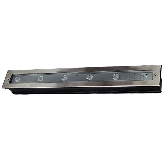 IP67 IP68 Waterproof Recessed RGB Linear Ground LED Underground Inground Light