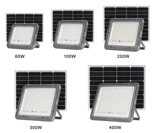 Customized Solar LED Flood Light IP65 Waterproof with Motion Sensor for Outside Yard Garden Parking Lot Solar Flood Lights