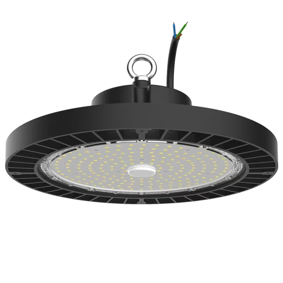 Commercial Industrial 100W 150W 200W250W 300W 400W UFO Highbay Lamp Factory Warehouse Workshop Supermarket LED High Bay Light 