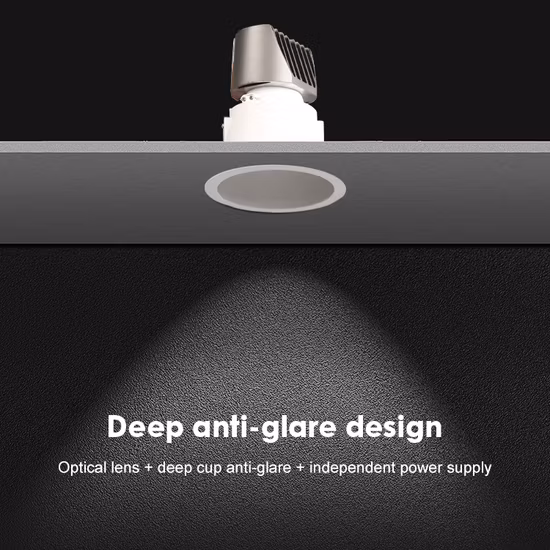 Allway Commercial Wall Washer Down Light Recessed LED Slim Square Downlight