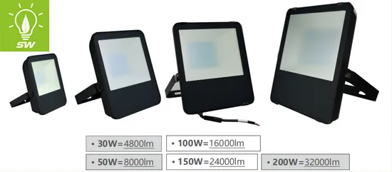 LED Reflector 3CCT Switch Dimming Floodlight 10W 20W 30W 50W 100W 150W 200W IP65 Explosion