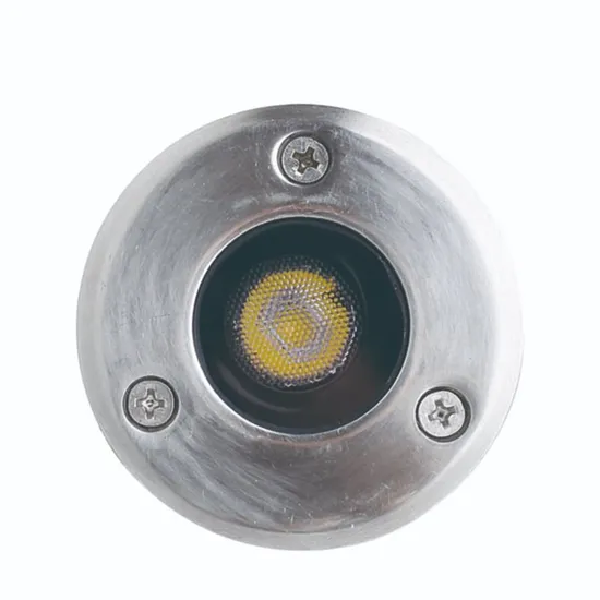 Outdoor Stainless Steel IP65 Rated 1W Ground Recessed LED Underground Deck Light 