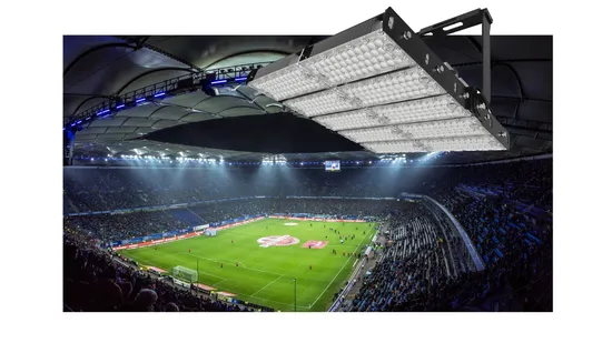 LED Flood Light IP66 140lm/W 3000K Ik09 NEMA High Lumen Anti