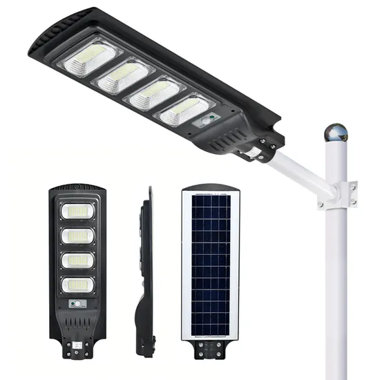 Wholesale Price Best 100W 150W 200W Outdoor Lawn ABS Bulb Power Flood Motion Sensor Road Products Garden Wall All in One Integrated LED Solar Street Light 