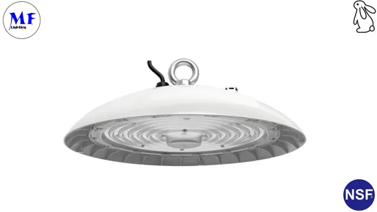 Factory Price 60W 100W 150W 200W Ceiling UFO Highbay Lighting Lamp LED High Bay Light with NSF for Bakery Sweet Shop Confectionery Catering Hospitality Kitchen 