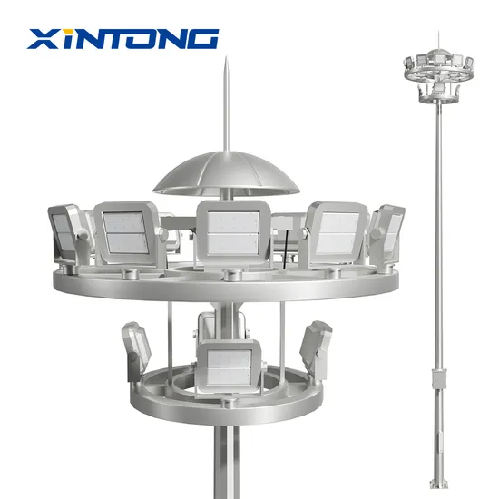 Xintong Square Stadium Airport Seaport LED Tunnel High Mast Lighting Flood Light 
