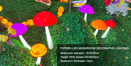 Decorative Lights for Landscape Illuminated Yard Decorations Ambiance Lighting LED Outdoor Decorations 