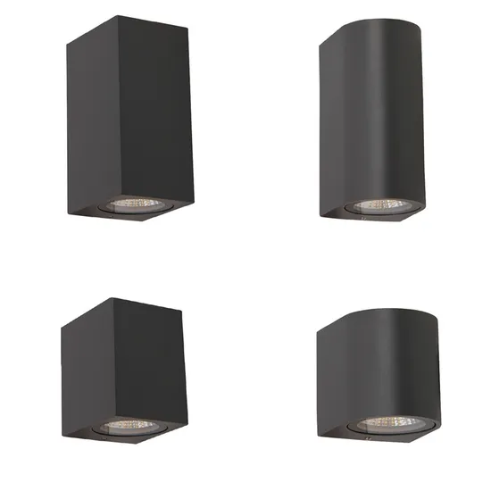 Sleek Outdoor Wall Lights with Efficient COB LED up Down 