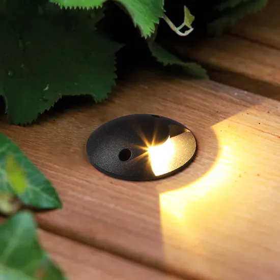 LED Underground Light Buried Light Ground Lamp Decoration Outdoor Deck Light 