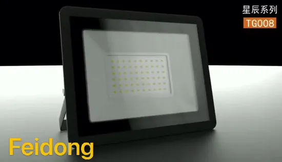 10W 20W 30W 150W 200W 300W Power Ground Durable Outdoor Cove Lighting Waterproof Energy Saving Lamp Project SMD Photocell Light Fixture Garden LED Flood Light 