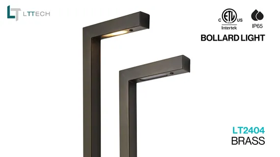 Low Voltage IP65 Outdoor Garden Driveway Yard Lawn Pathway Bollard LED Light 