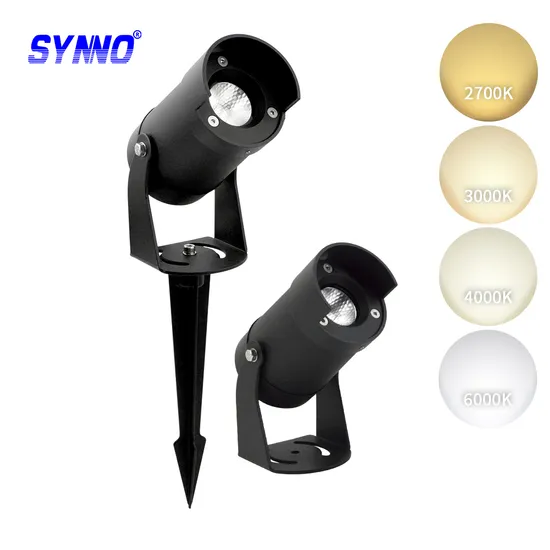 Outdoor Waterproof Landscape Lawn Lamp Ground Spot Light LED Spike Garden Light 