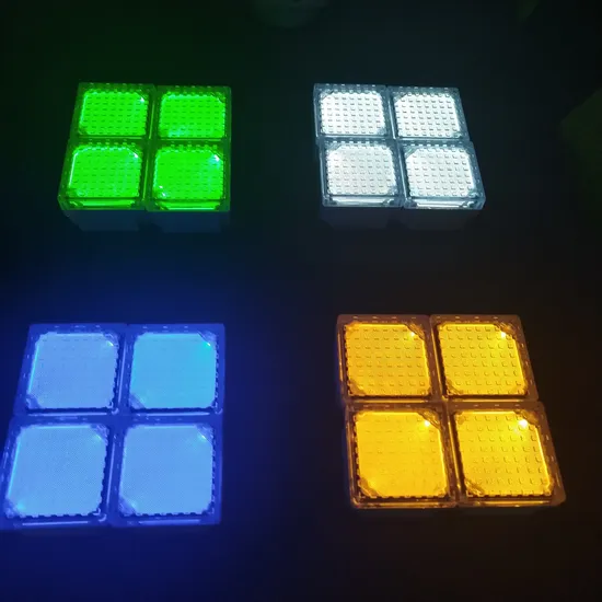 Ground Burried Pavement Marker Garden Inground Lamp LED Solar Underground Light 