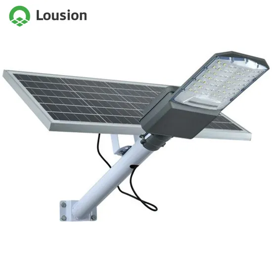 Hot Selling Integrated COB LED Solar Street Light for Home Ground 