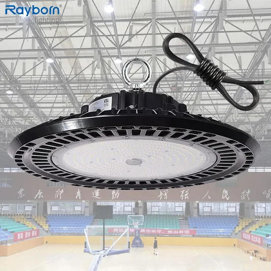 Industry Pendant UFO Luminaires Highbay LED Lighting Fixtures 500W 300W 240W 200W 150W 100W 60W High Bay Light for Workshop Factory Warehouse 