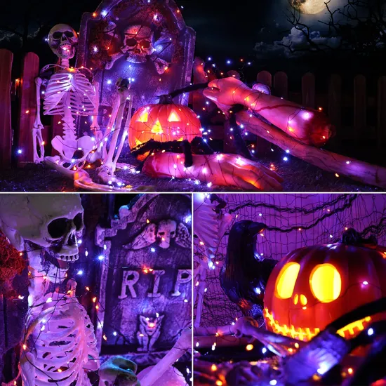 Solar LED Light with Christmas Decoration for Tree Yard Outdoor Garden Home 