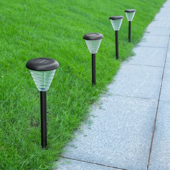 Quality Outdoor Lighting RGB 1.5W Colorful Ground Plug Light Park Pathy Yard Lawn Lamp LED Decoration Waterproof Lanscape Solar Garden Lights 