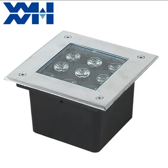 Waterproof IP67 Stainless Steel Square Underground Inground LED Ground Light Step Uplights 