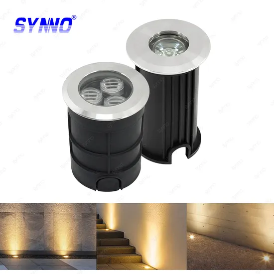 Waterproof IP65 Outdoor Deck Inground Lamp Step Ground Buried LED Underground Light 