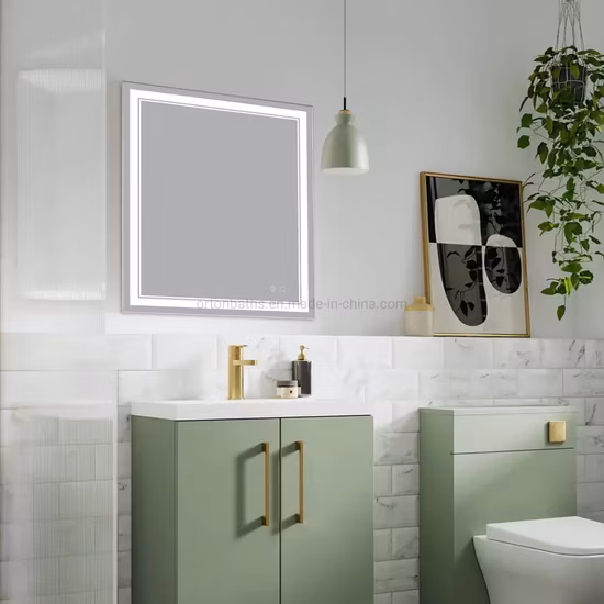 Warm White/Pure White SMD LED 18W Surface Mounted Wall Light for Bathroom Above Mirror